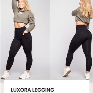 Paragon leggings in black
